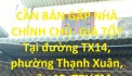 CẦN BÁN GẤP NHÀ CHÍNH CHỦ- GIÁ TỐT Tại quận 12, TPHCM